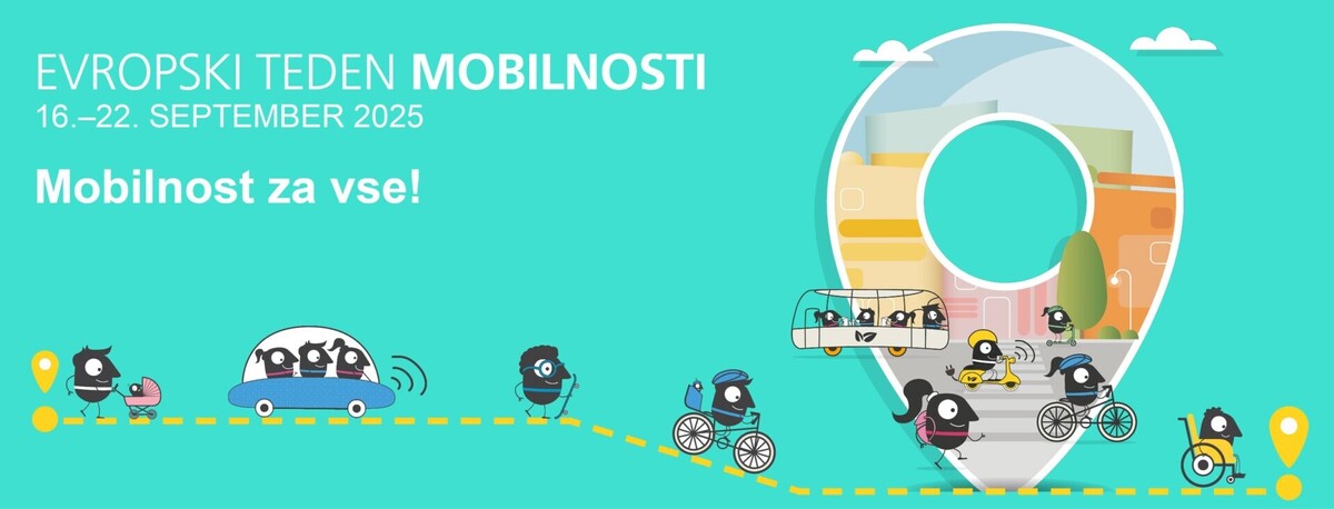 teden mobilnosti 2025
